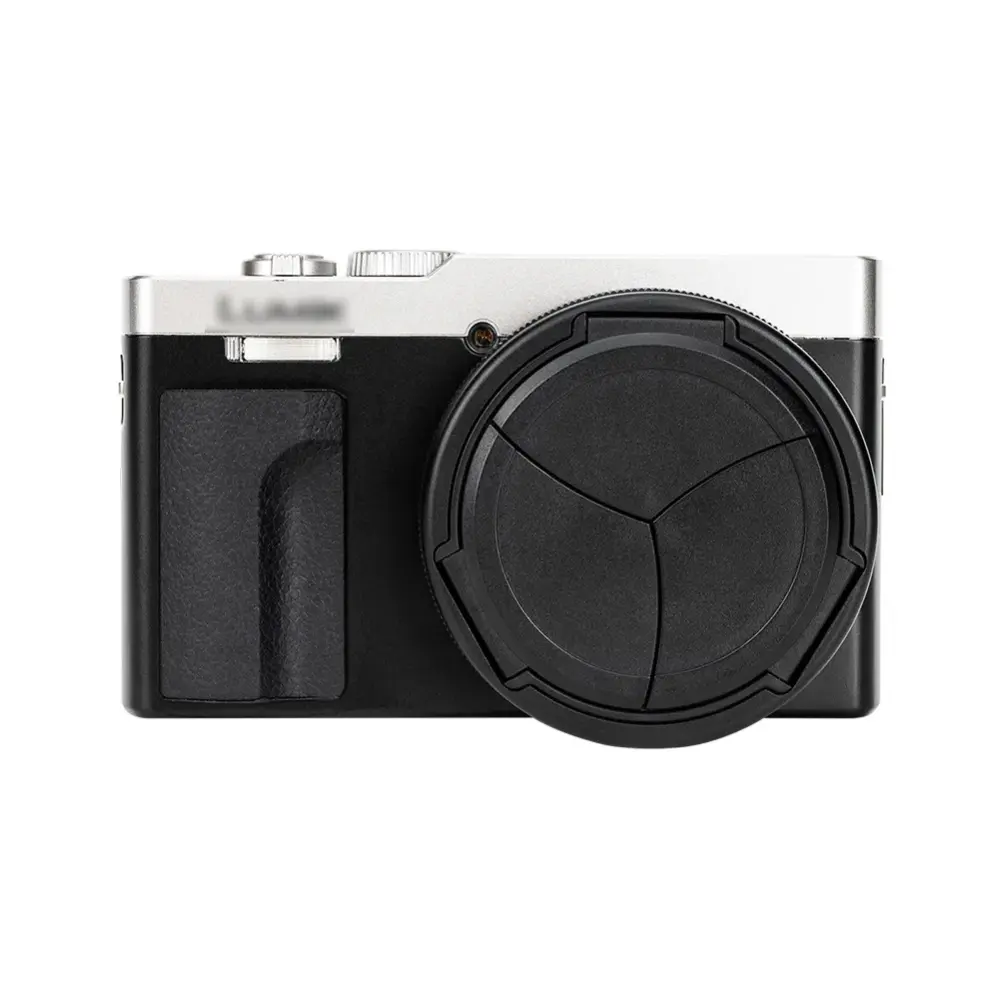 JJC Automatisk frontobjektivdæksel til Panasonic Lumix ZS99/TZ99