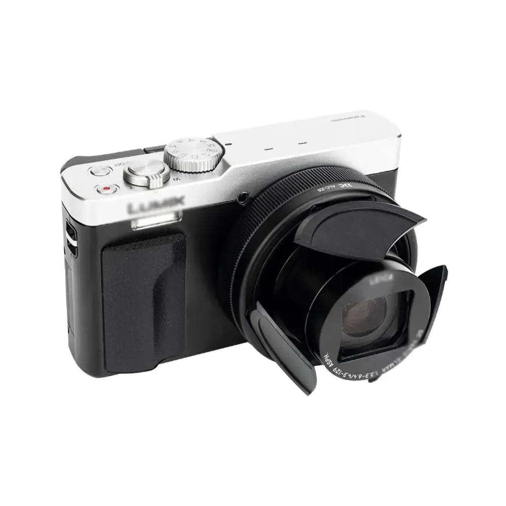 JJC Automatisk frontobjektivdæksel til Panasonic Lumix ZS99/TZ99