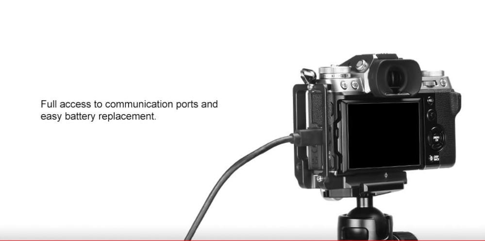 Sunwayfoto L-Bracket för Fujifilm X-T5