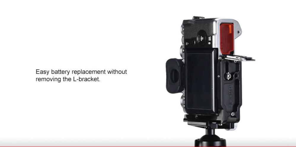 Sunwayfoto L-Bracket för Fujifilm X-T5