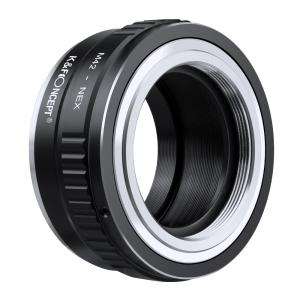 K&F Concept Objektivadapter till M42 objektiv f&ouml;r Sony E kamerahus