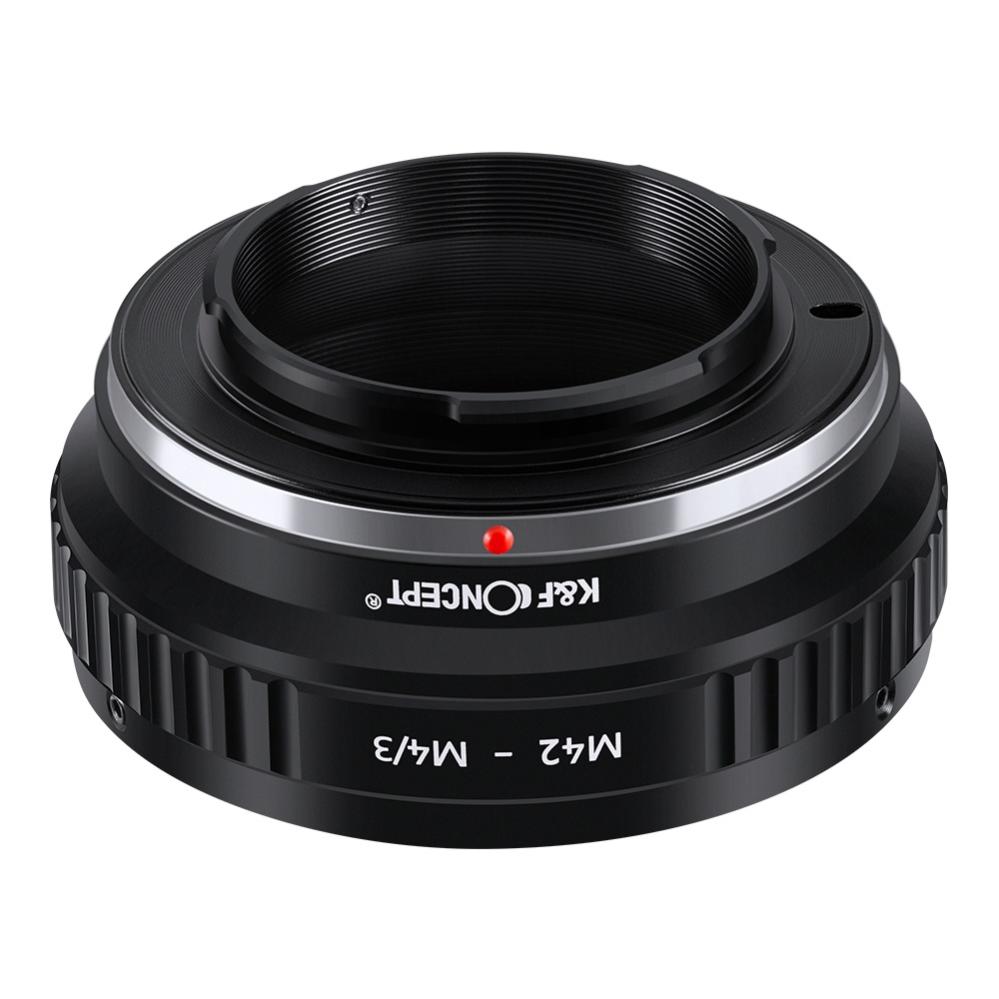 K&F Concept Objektivadapter till M42 objektiv för Micro 4/3 kamerahus