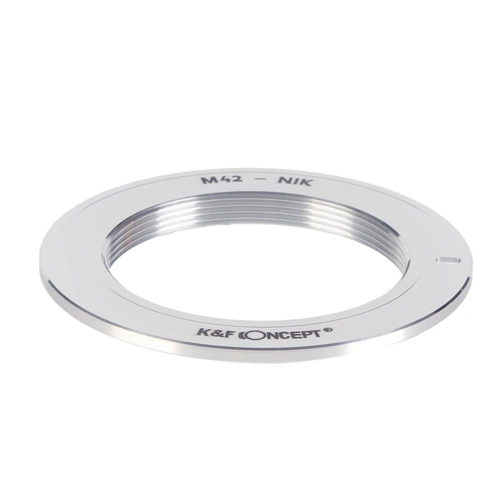 K&F Concept Objektivadapter till M42 objektiv för Nikon kamerahus