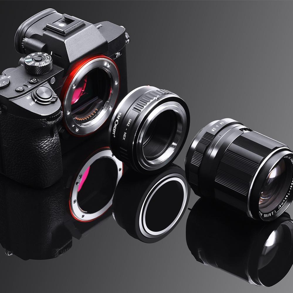 K&F Concept Objektivadapter till M42 objektiv för Sony E kamerahus