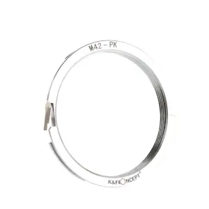 K&F Objektivadapter till M42 objektiv f&ouml;r Pentax K kamerahus