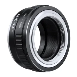 K&F Concept Objektivadapter till M42 objektiv f&ouml;r Sony E kamerahus