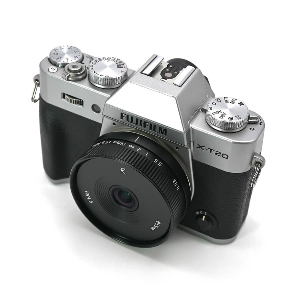 AstrHori 14mm f/4.5 Objektiv APS-C för Fujifilm X- Vidvinkel