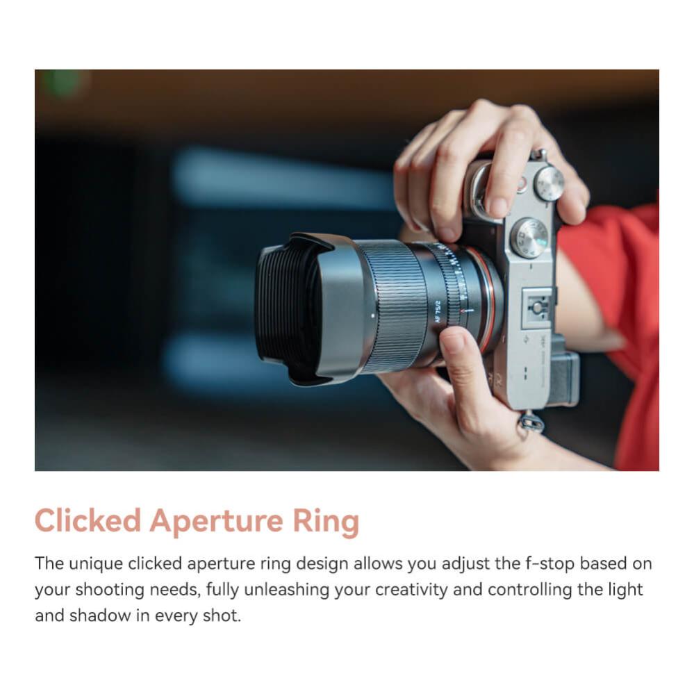 TTArtisan AF 75mm f/2.0 Fullformatobjektiv för Sony E – perfekt för porträtt