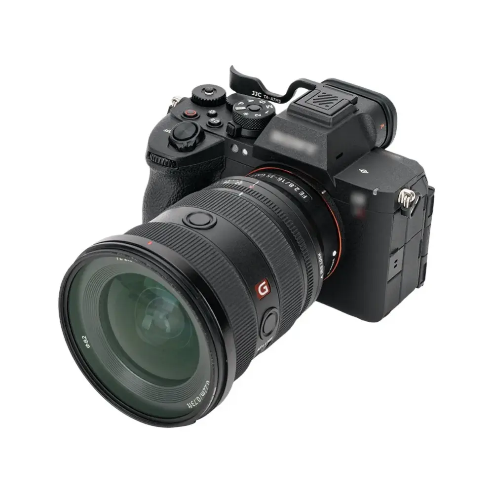 JJC tommelfingergreb til Sony A7R VI, A7 V, A7 IV & A7R V – sort
