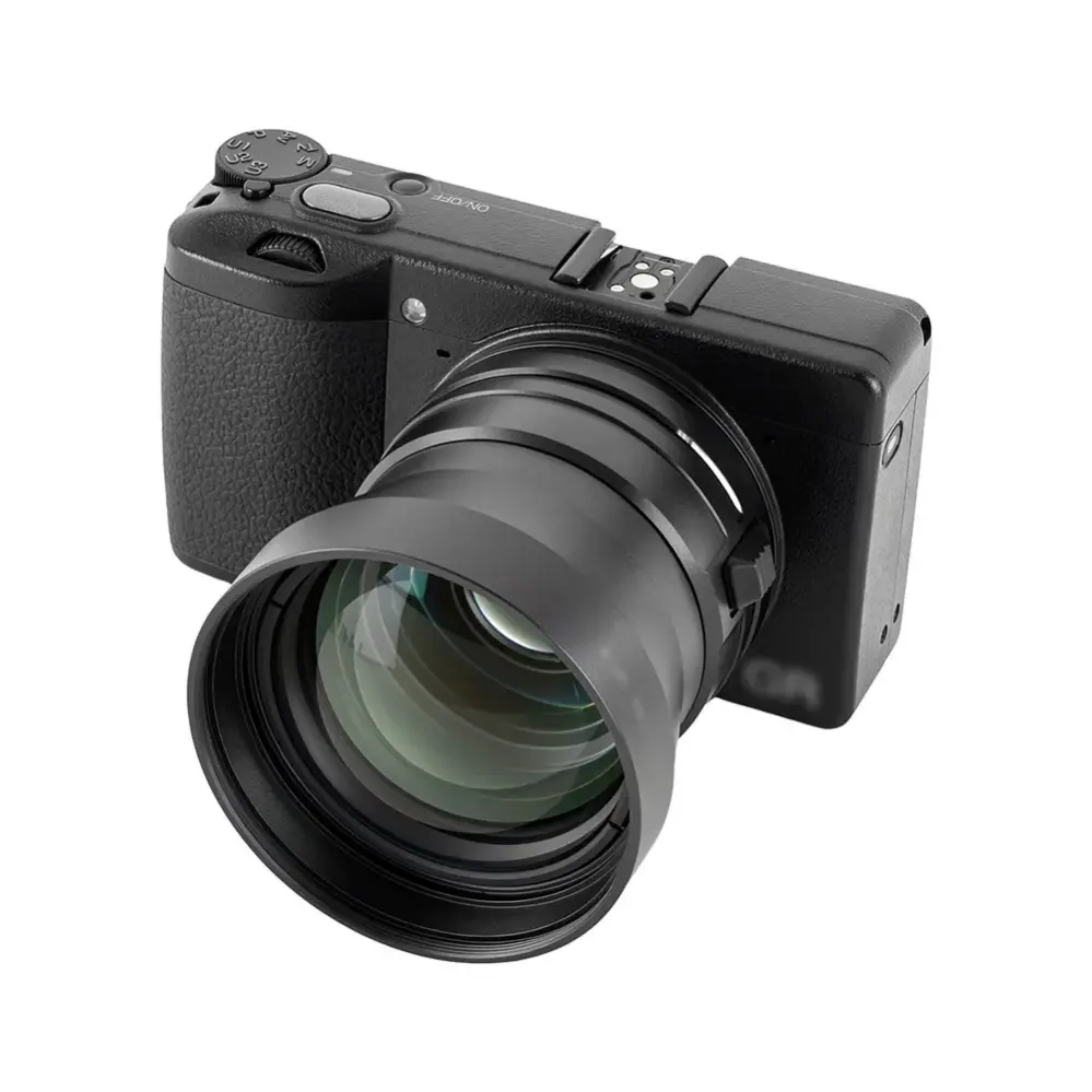 JJC AR-GR3B filteradapter 49 mm til Ricoh GR III & GR III HDF