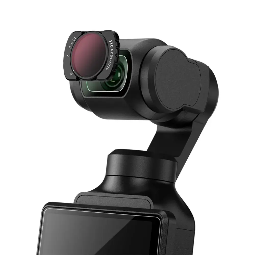 JJC filtersæt CPL, ND2-ND32, ND64-ND1000 & Black Mist til DJI Osmo Pocket 4/3