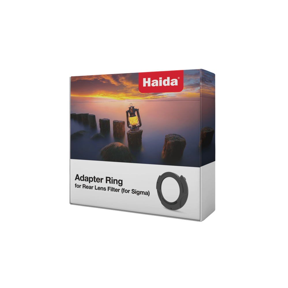 Haida adapterring til Sigma 14mm f/1.8 DG HSM Art-objektiv med Canon EF-fatning