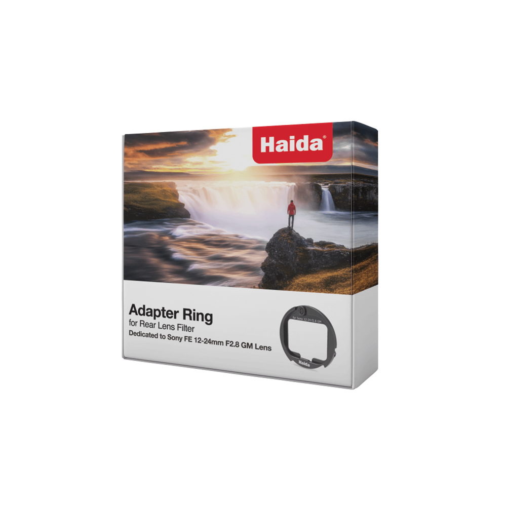 Haida adapterring til Sony FE 12–24mm f/2.8 GM
