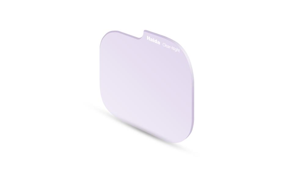 Haida Clear-Night bageste objektivfilter til Sony E & Leica L