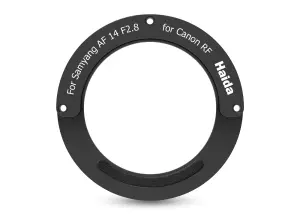 Haida adapterring til Samyang AF 14 f/2.8 til Canon RF