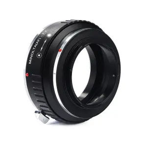 K&F Concept Objektivadapter till Minolta/Sony A f&ouml;r Fujifilm X kamerahus