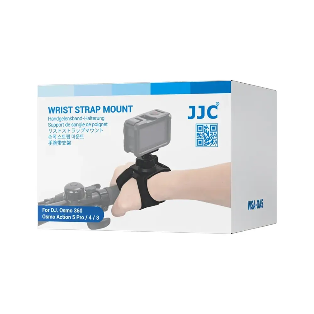 JJC WSA-OA5 håndleds- & håndbeslag til DJI Osmo 360/Action