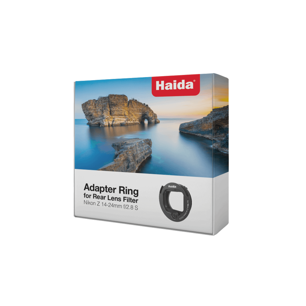 Haida ND-filterkit til Nikon Z 14–24mm f/2.8 S
