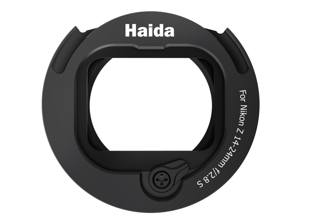 Haida adapterring til Nikon Z 14–24mm f/2.8 S