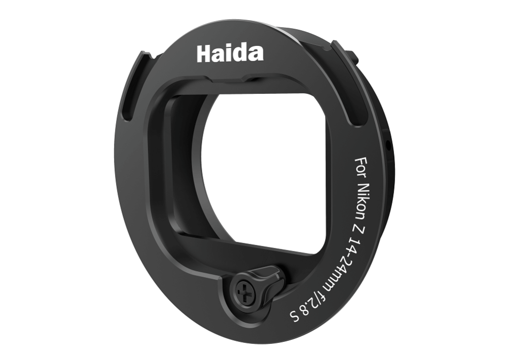 Haida adapterring til Nikon Z 14–24mm f/2.8 S