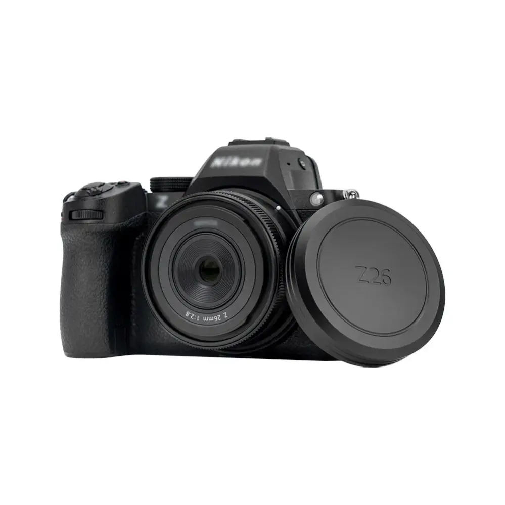 JJC LC-Z26 objektivdæksel i aluminium til Nikon Z 26mm f/2.8