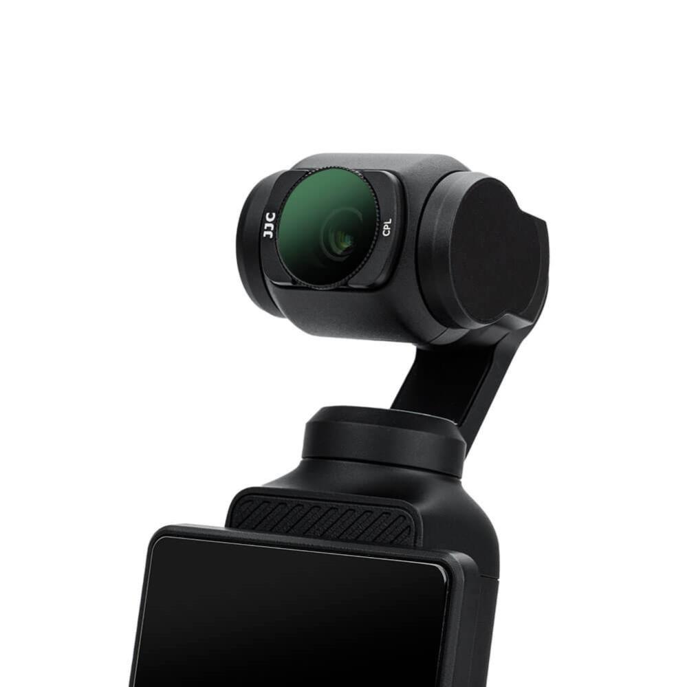 JJC filterpakke ND8 ND16 ND32 ND64 ND256 CPL til DJI Osmo Pocket 3