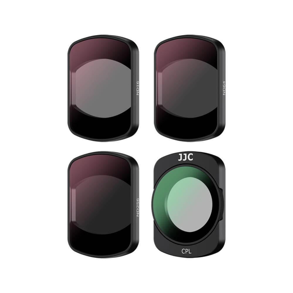 JJC filterpakke ND16 ND64 ND256 CPL til DJI Osmo Pocket 3