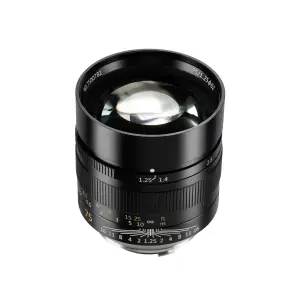 7Artisans 75mm f/1,25 II til Leica M