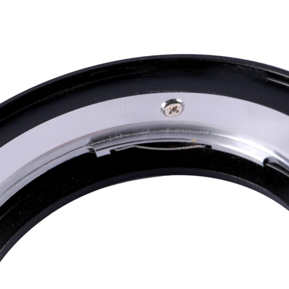 K&F Concept Objektivadapter till Olympus OM objektiv för Canon EOS kamerahus