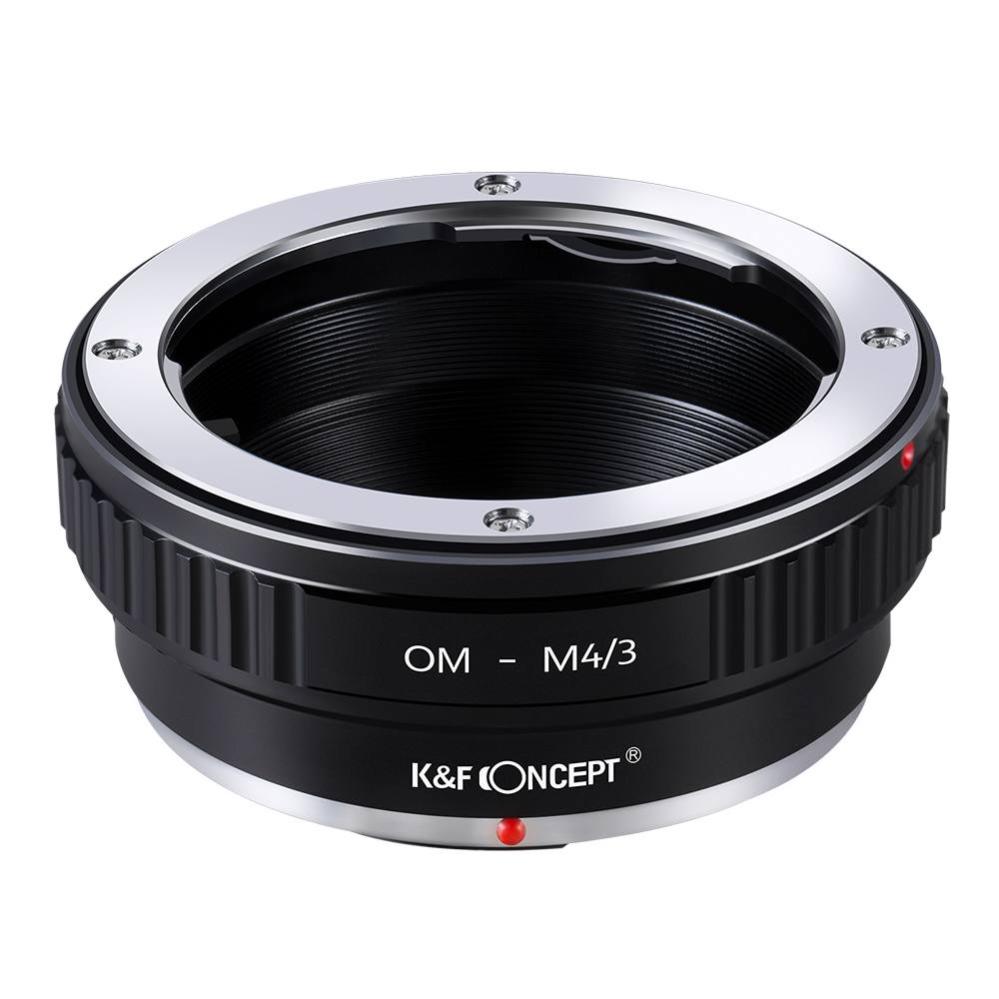 K&F Concept Objektivadapter till Olympus OM objektiv för Micro 4/3 kamerahus