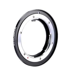 K&F Concept Objektivadapter till Olympus OM objektiv f&ouml;r Canon EOS kamerahus