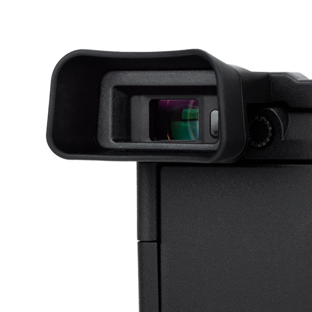 Kiwifotos Ögonmussla lång modell för Sony A7C II, A7C R