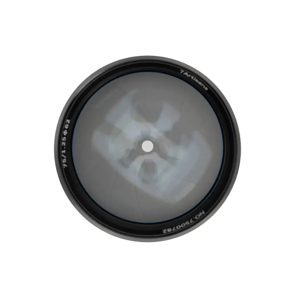 7Artisans 75mm f/1,25 II til Leica M