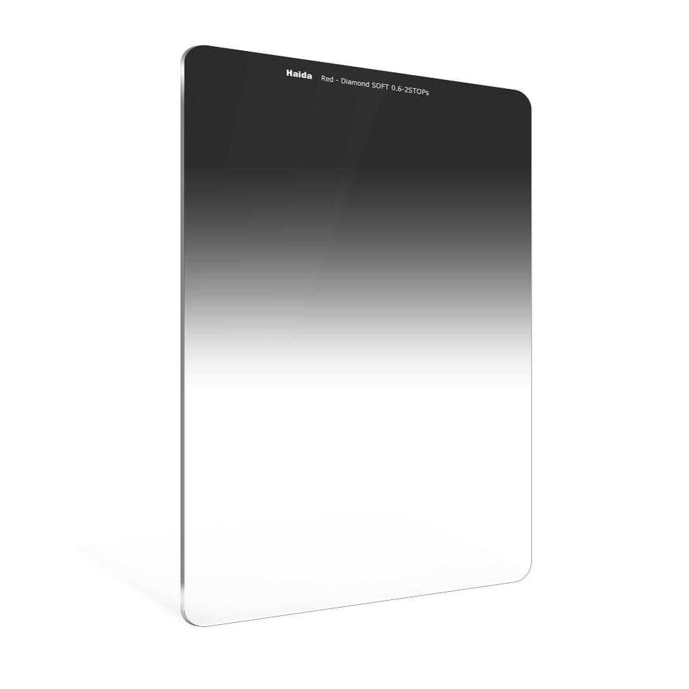 Haida Red Diamond NanoPro GND-filter i optisk glas 100×150 mm