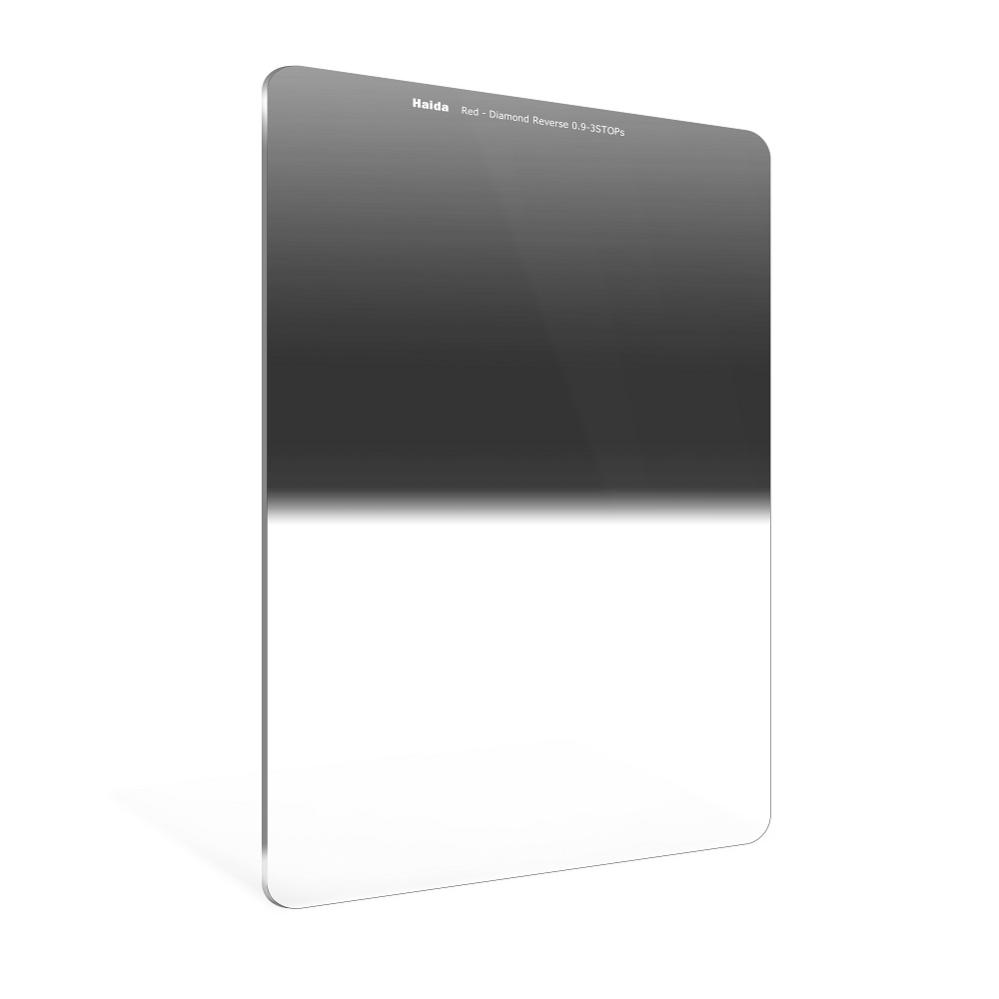 Haida Red Diamond omvendt blødt gradueret GND-filter NanoPro 100×150 mm
