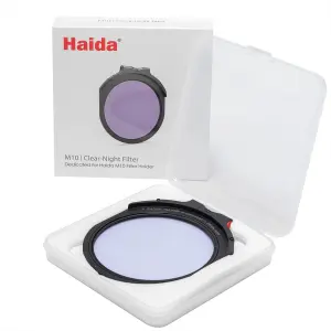 Haida M10 Drop-In Nano-Coating Clear-Night-filter