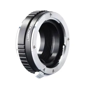 K&F Concept Objektivadapter till Sony/Minolta AF objektiv f&ouml;r Micro 4/3 kamera