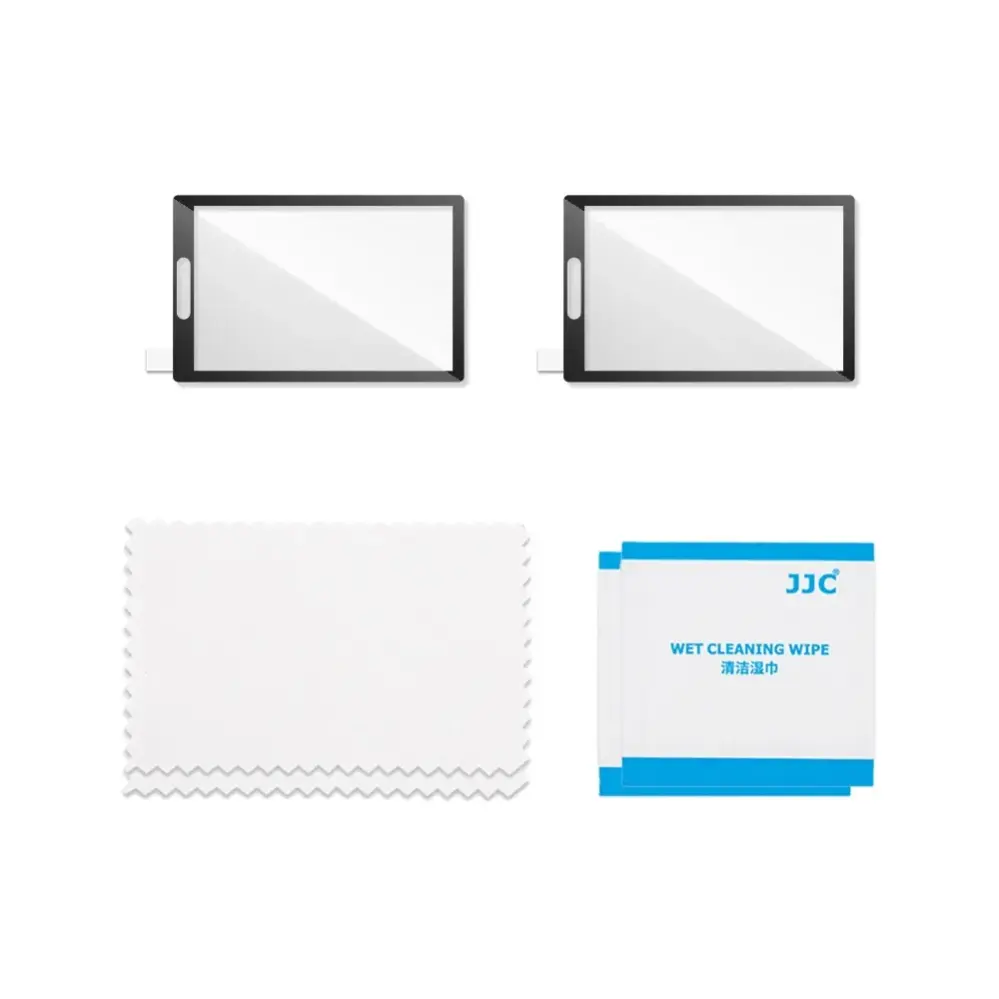 JJC 2x Skärmskydd för Insta X4 360° 8K optiskt glas 9H