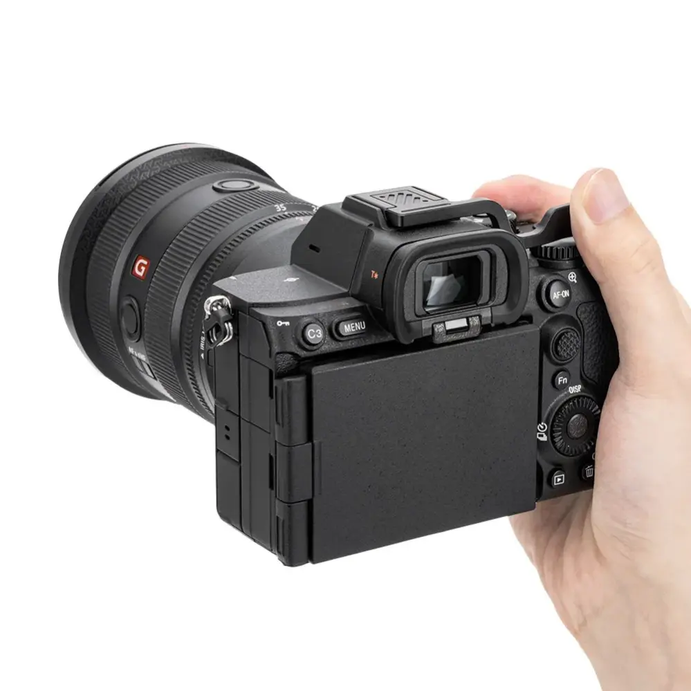 JJC tommelfingergreb til Sony A7R VI, A7 V, A7 IV & A7R V – sort