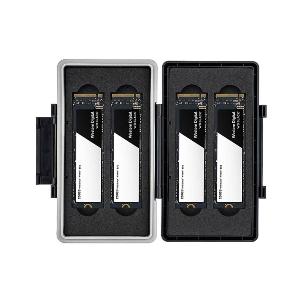 JJC Fodral för 4xSSD-Disk M.2 2280 Solid State Drive