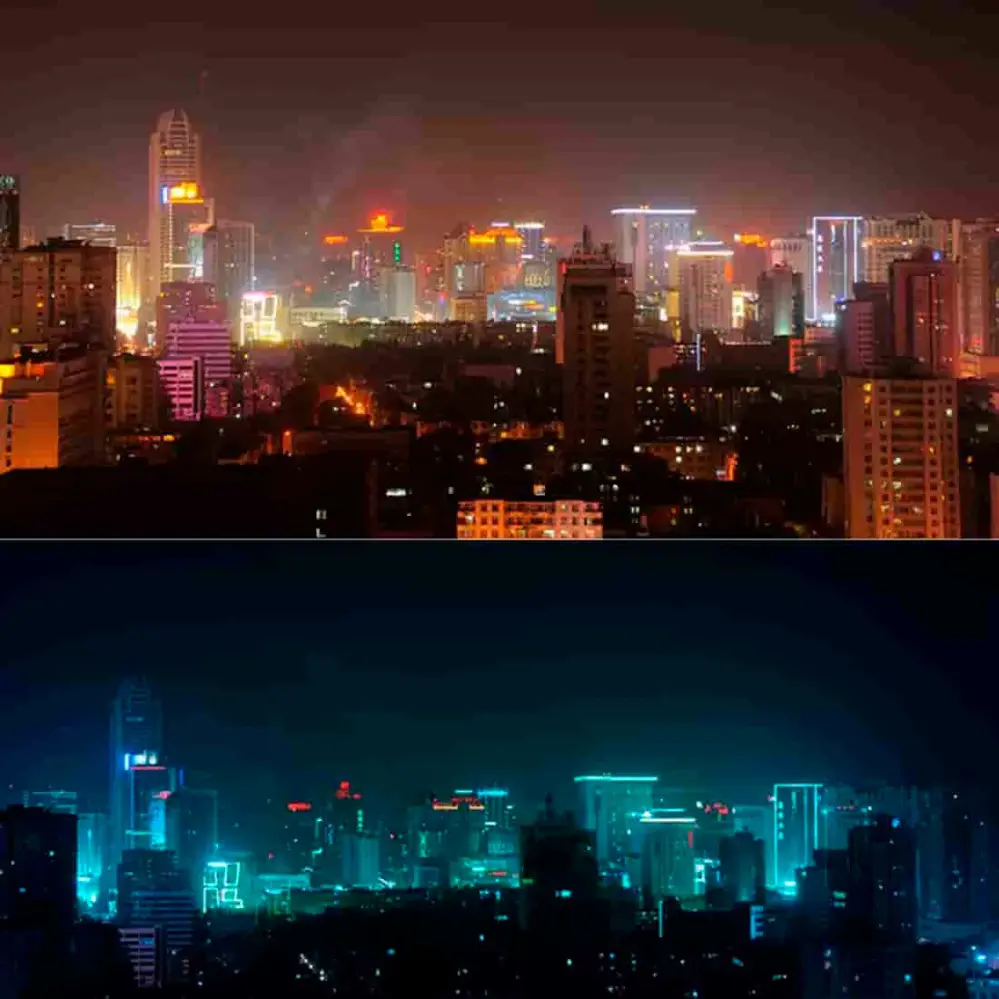 Svbony UHC-suodatin 1,25 tuumaa – vähentää valosaastetta