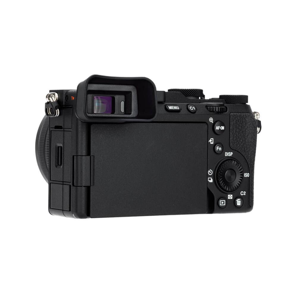 Kiwifotos Ögonmussla lång modell för Sony A7C II, A7C R