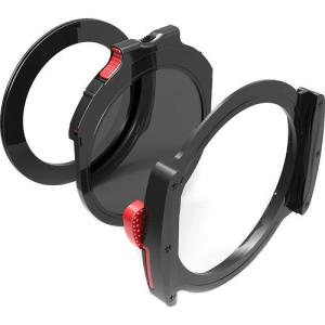 Haida M10 filterholders&aelig;t med CPL Drop-In og adapterring til 100 mm