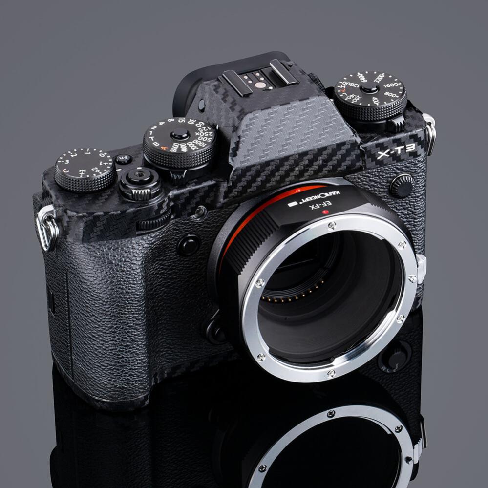K&F Objektivadapter v2 till Canon EF/EF-S objektiv för Fujifilm X kamerahus