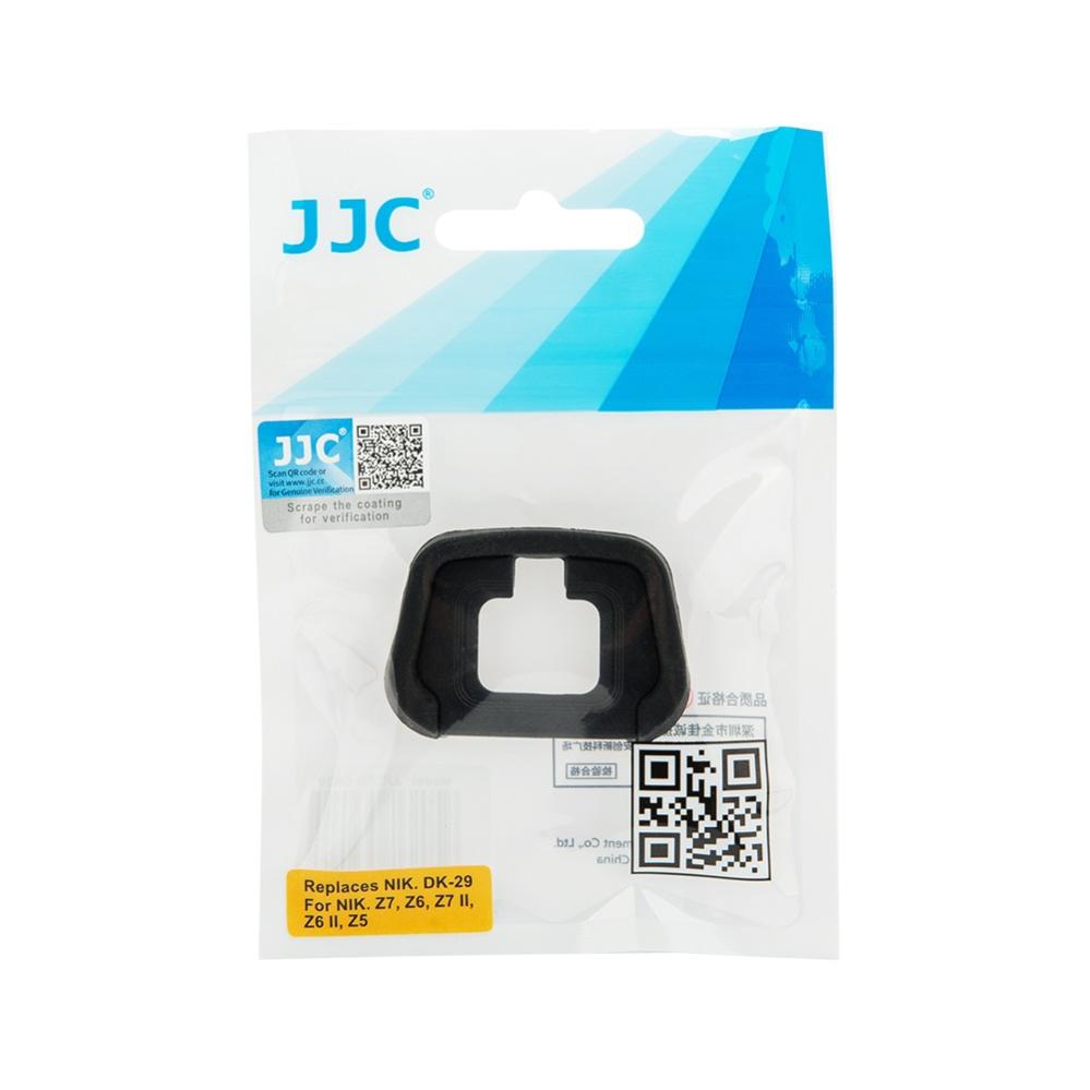 JJC Ögonmussla för Nikon Z5 Z6 Z6II Z7 Z7II ersätter DK-29