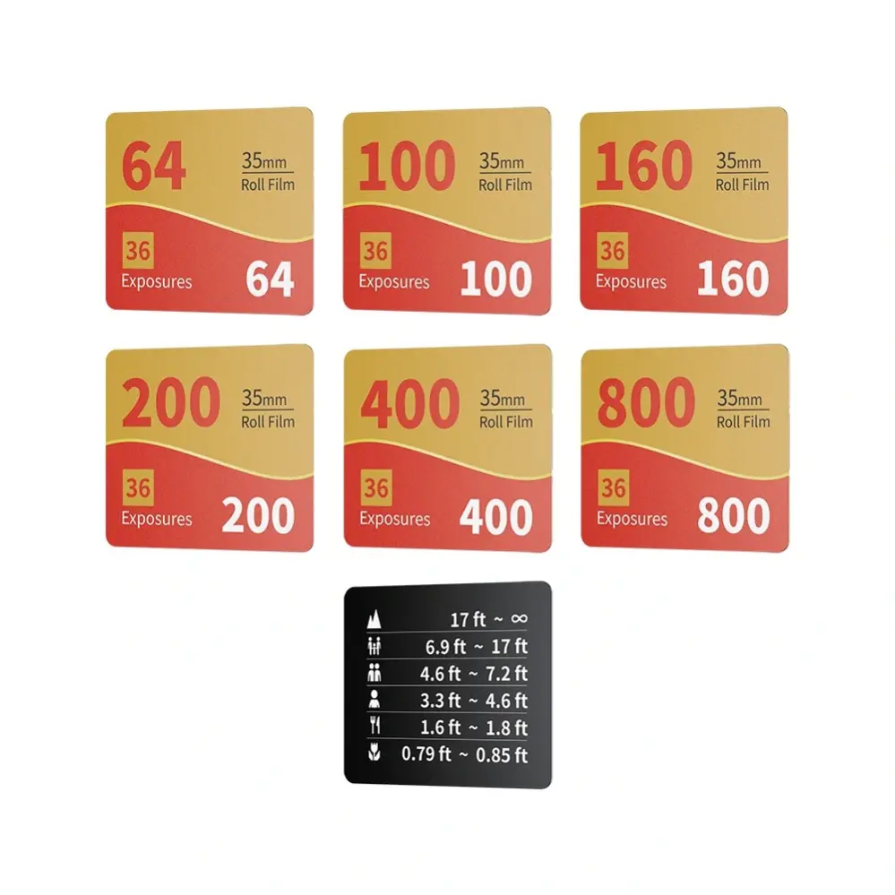 JJC FN-K17 Tool Card Set – smart verktyg för din Pentax 17-filmkamera