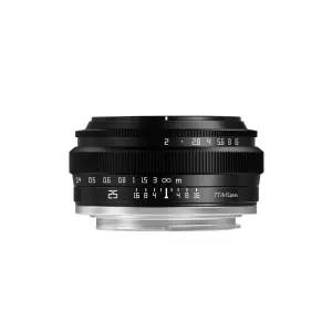 TTArtisan 25mm f/2,0 til Fujifilm X (APS-C)