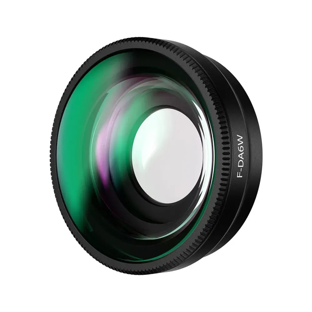 JJC F-DA6W 182° vidvinkellinse til DJI Osmo Action 6