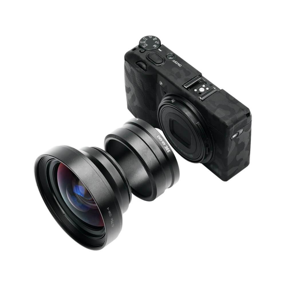 JJC objektivadapter til Ricoh GR III, som erstatter Ricoh GA-1