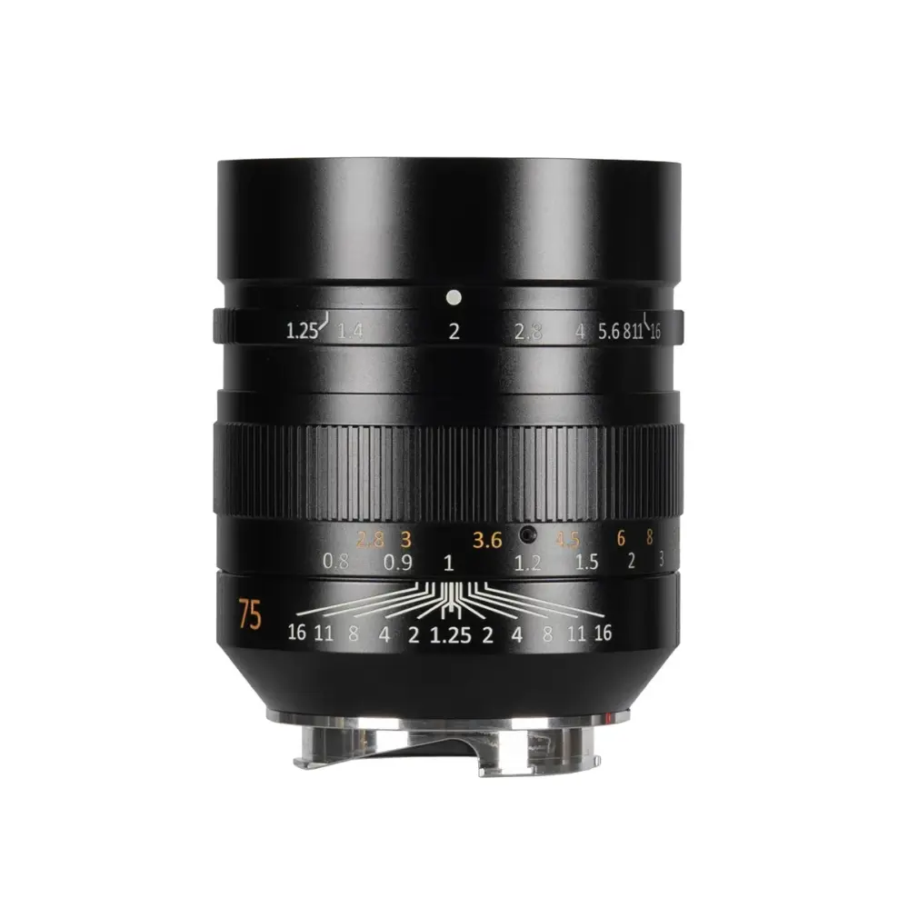 7Artisans 75mm f/1,25 II til Leica M